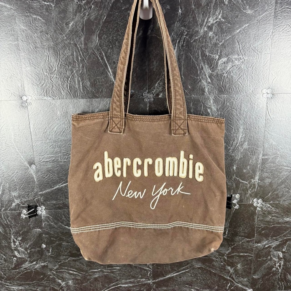 Abercrombie&Fitch New York Brown Vtg Tote Bag